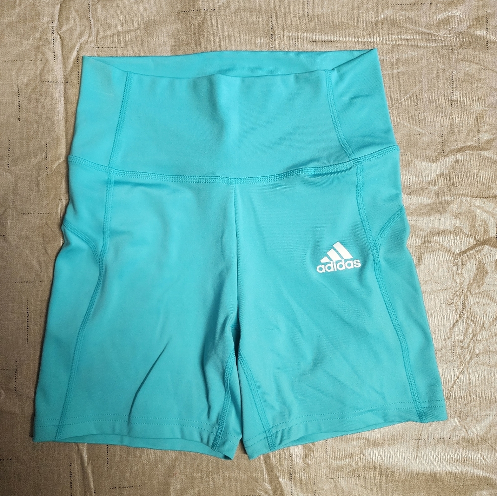 Adidas Women's Teal Shorts